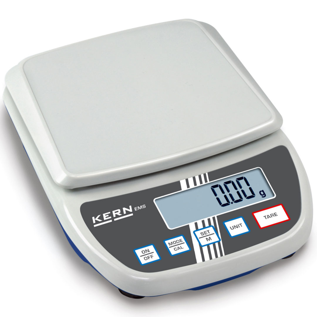 KERN Schulwaage 3000g, 0,01g, inkl. Netzadapter