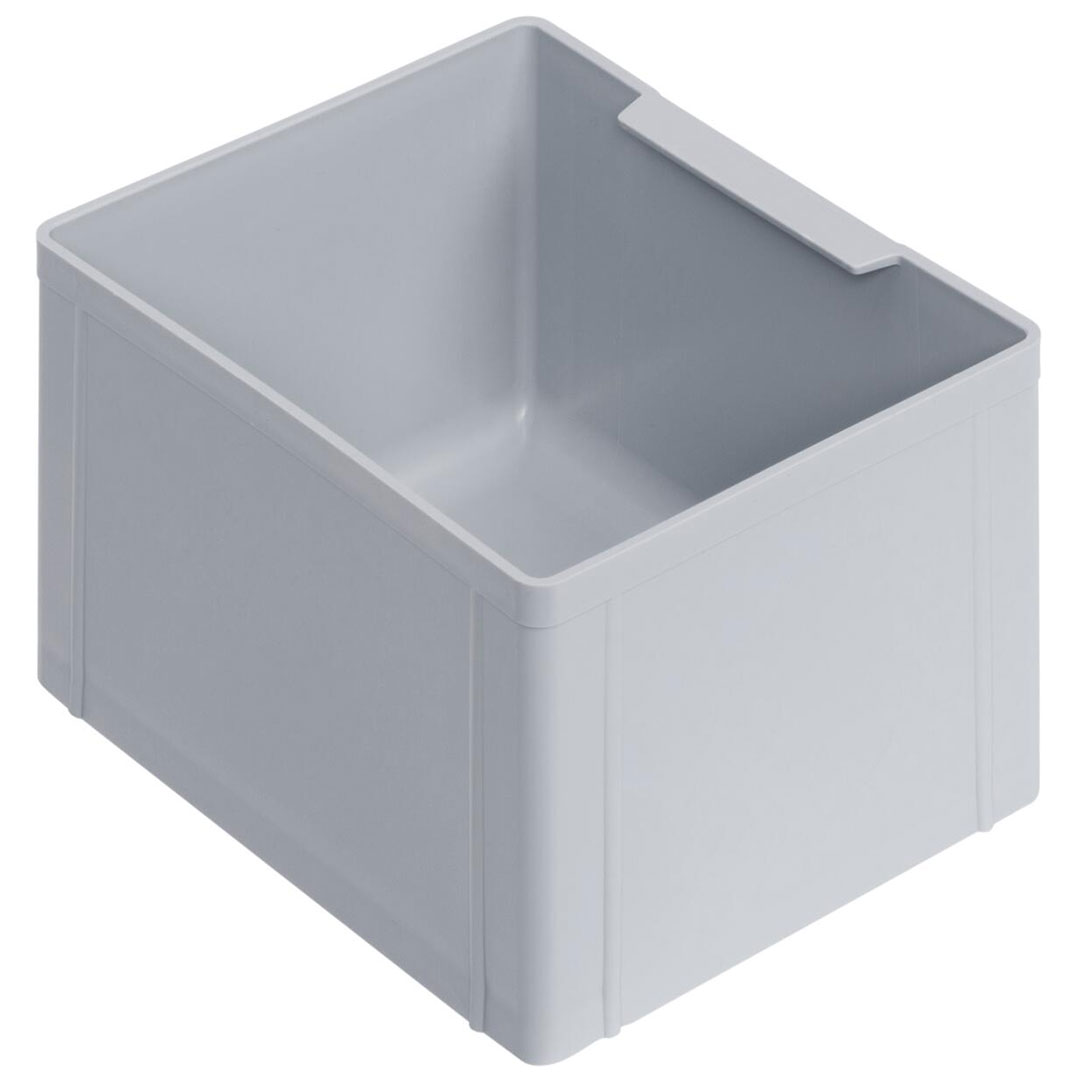 WEZ Einsatzbehälter Variobox 13,7x17,4x11 cm grau