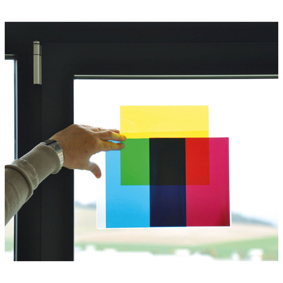 Farbmischung subtraktiv, Folien Set