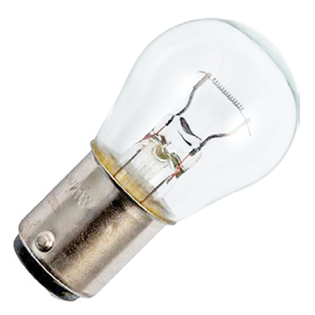 Glühlampe Ba15d, 12V/20W, 25x47mm Glühlampe Ba15d, 12V/20W, 25x47mm