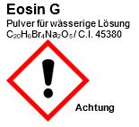 Eosin Pulver für wässerige Lösung, 25g