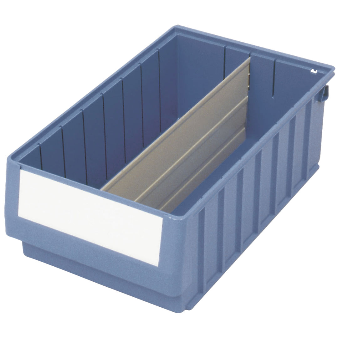 BITO Längsteiler für Materialbox 40x23,4x14 cm grau