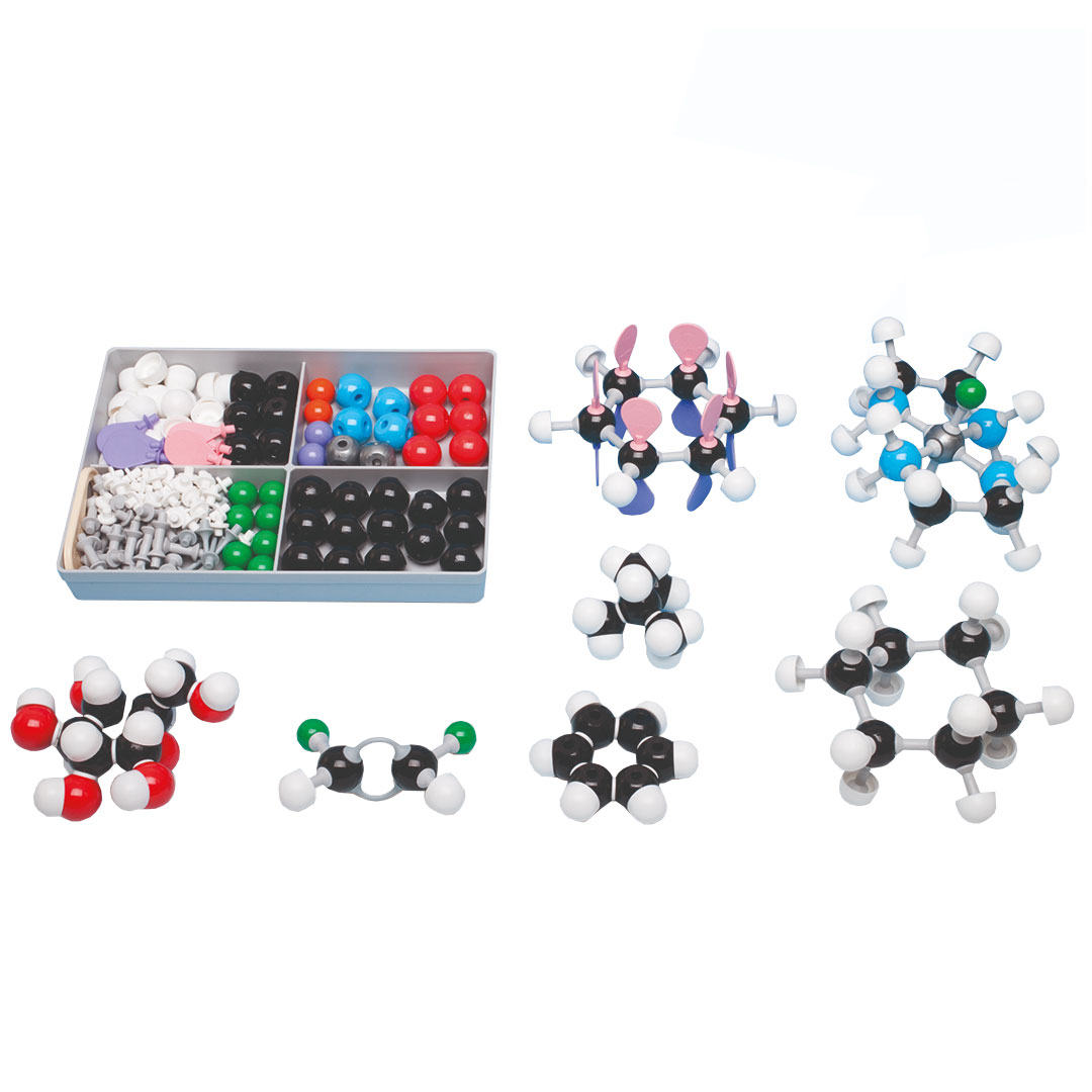 MOLYMOD Bausatz Molekül Organik Stereochemie Schüler