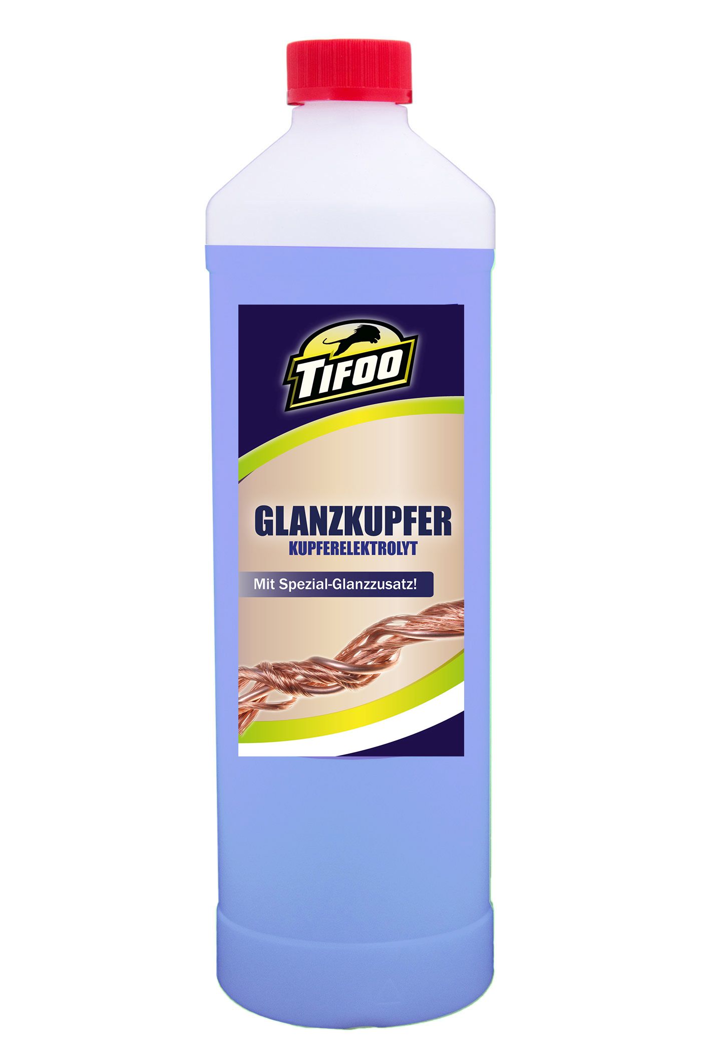 Glanzkupfer-Elektrolyt, 250ml, Galvanisieren