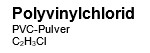 Polyvinylchlorid PVC-Pulver, 300g