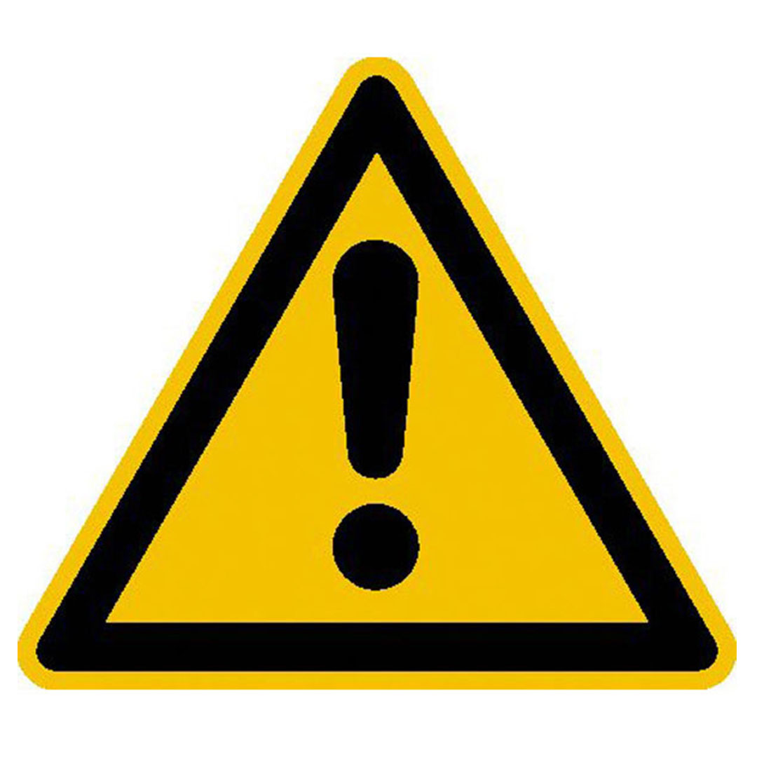 Warnschild, Gefahr, Alu geprägt, 200 mm