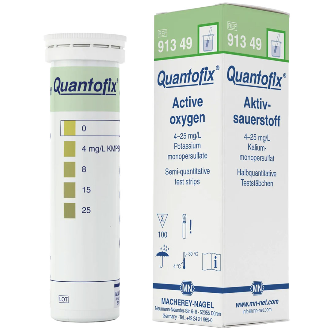 Aktiv-Sauerstoff, Quantofix, 100Tests