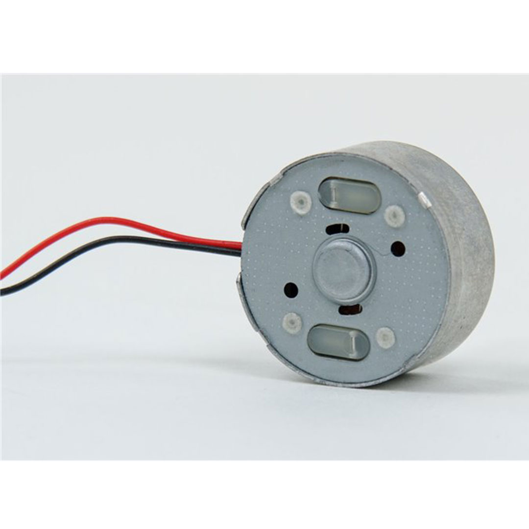 Solarmotor, mit Achse 17 mm