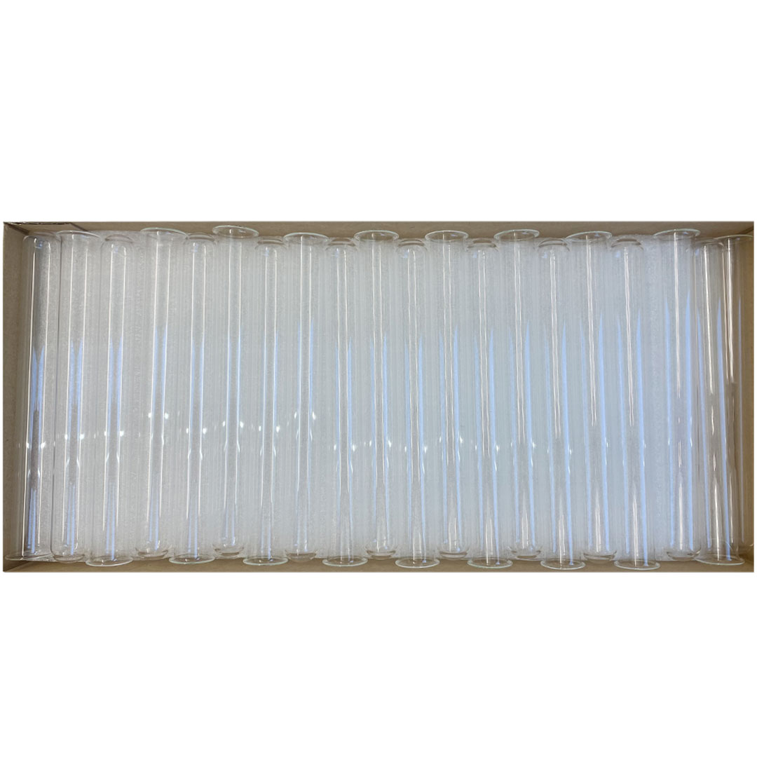 Reagenzglas Natronkalkglas mit Rand, 200x30mm, 50Stk.