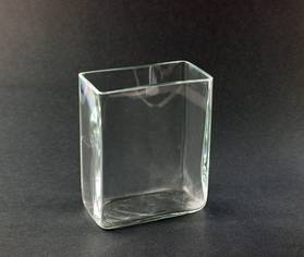 Glaswanne 12x10.5x5cm