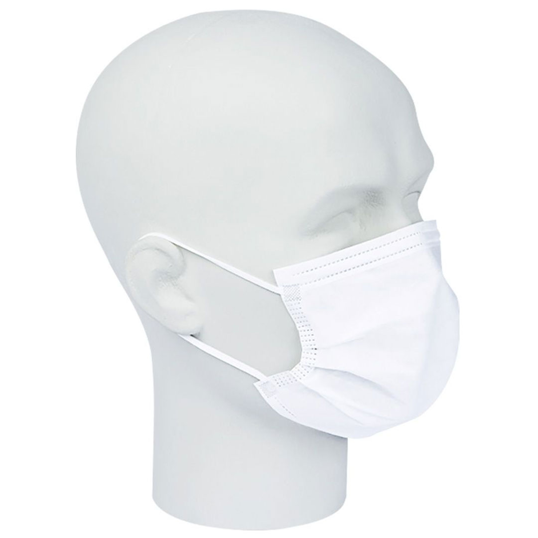 Einweg-Mundschutz Hygostar, 3-lagig, 50 Stk.