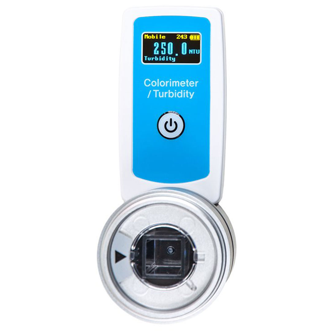 WLD Sensor, Colorimeter und Trübung