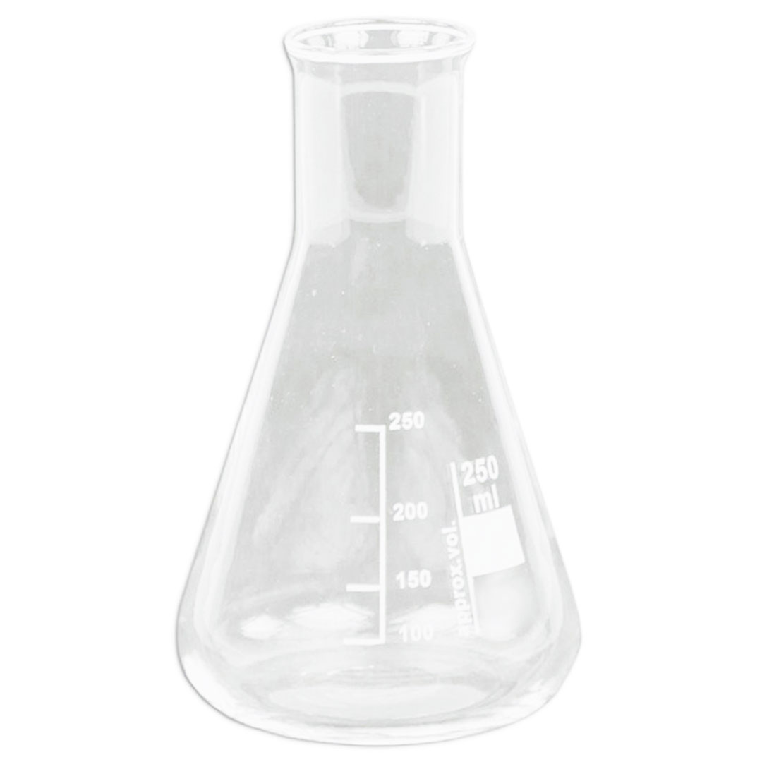 Erlenmeyerkolben 250 ml, enghals
