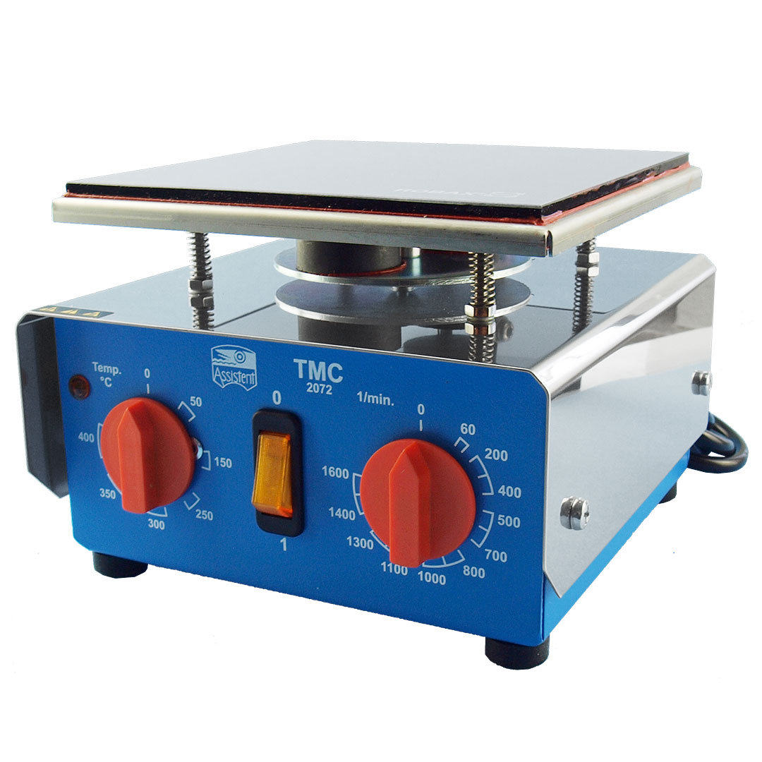 Magnetrührer, mit CERAN-Heizplatte