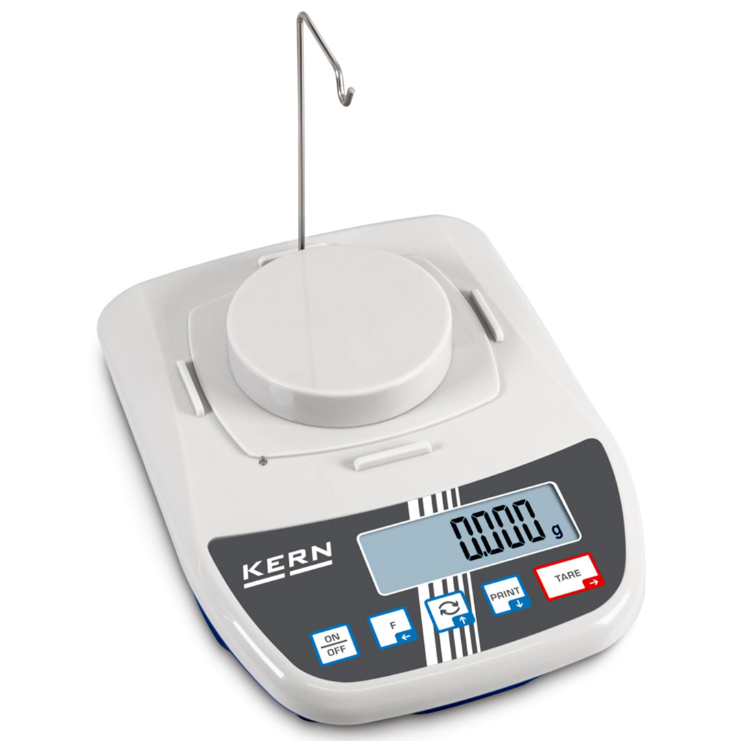 KERN Schulwaage 300g, 0,001g, inkl. Netzadapter