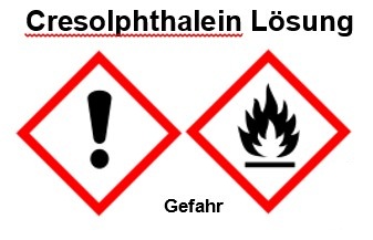 Cresolphthalein Lösung, 100ml