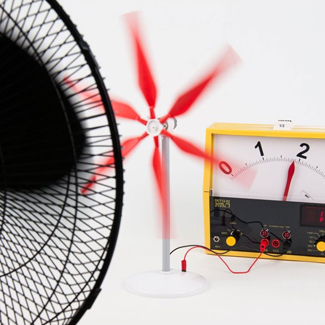 Windrad mit Generator 02