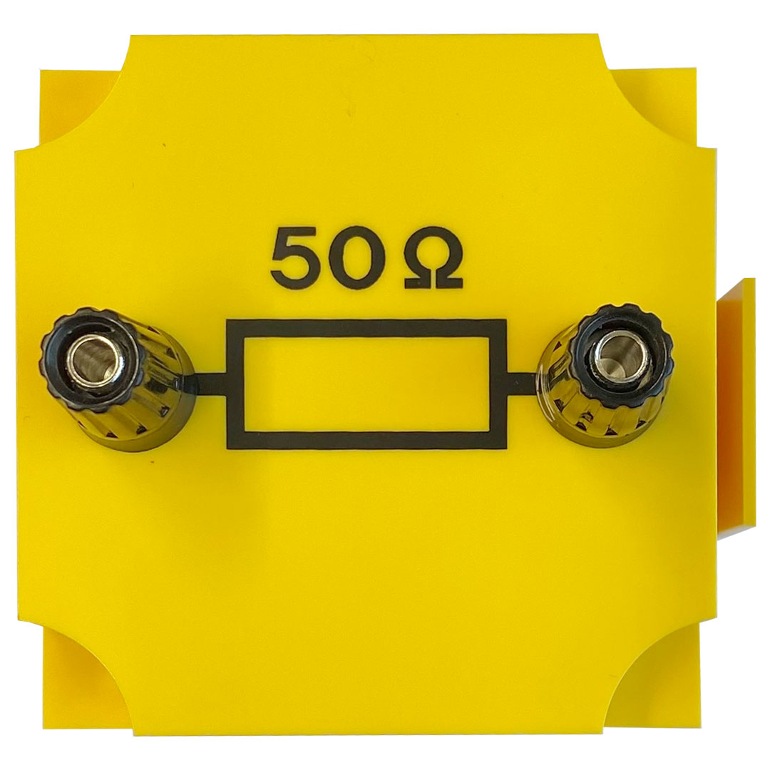 Messwiderstand 50 Ohm