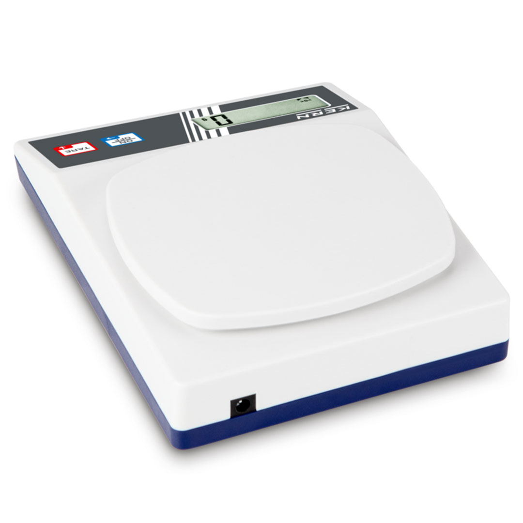 KERN Schulwaage Set, 620g, 0,1g, KS-Wägeplatte