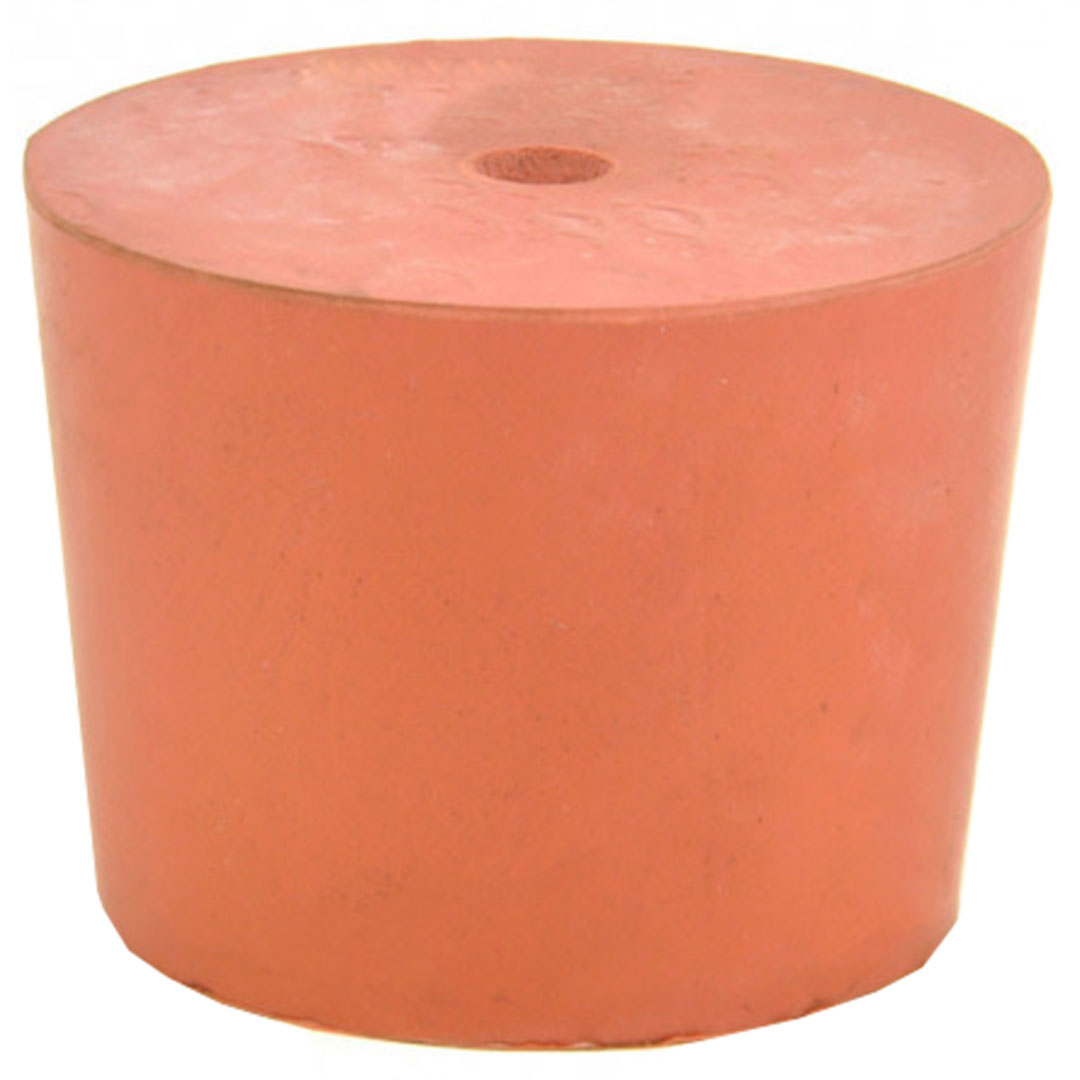 Stopfen Gummi, 36/44mm, H=40mm mit Sackbohrung