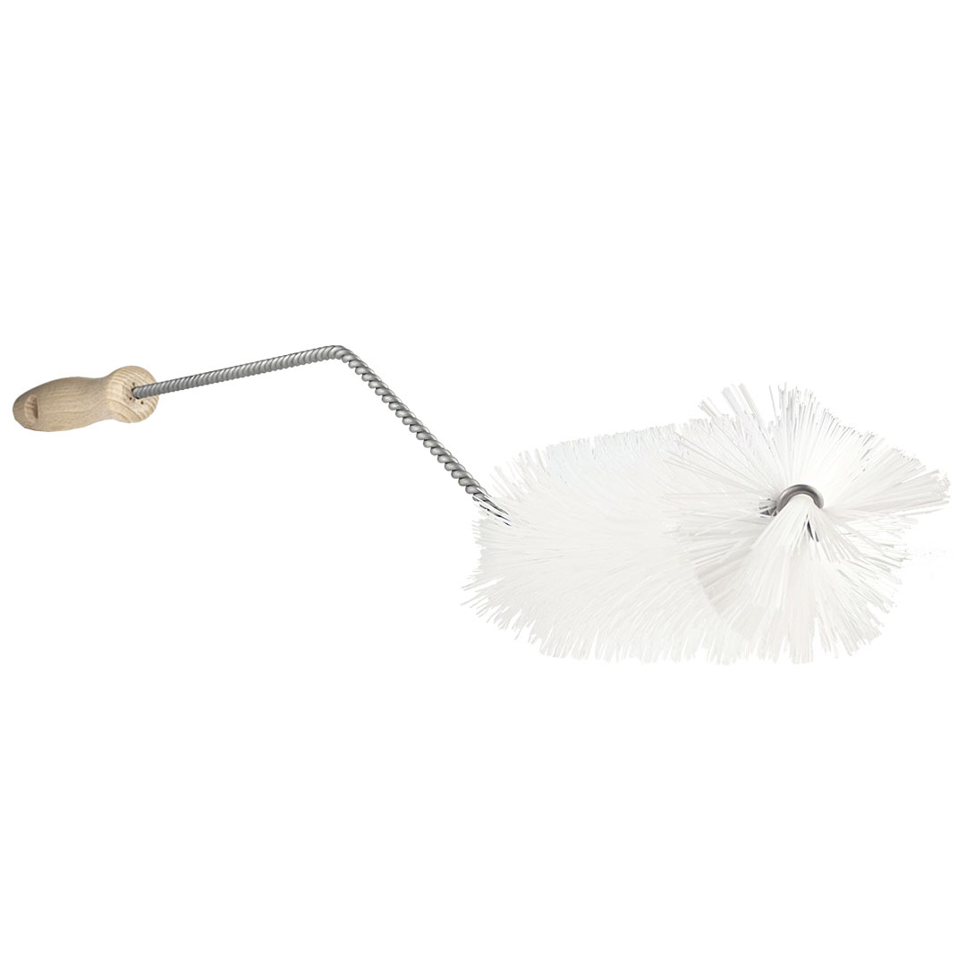 Becherglasbürste mit Griff, D=70mm