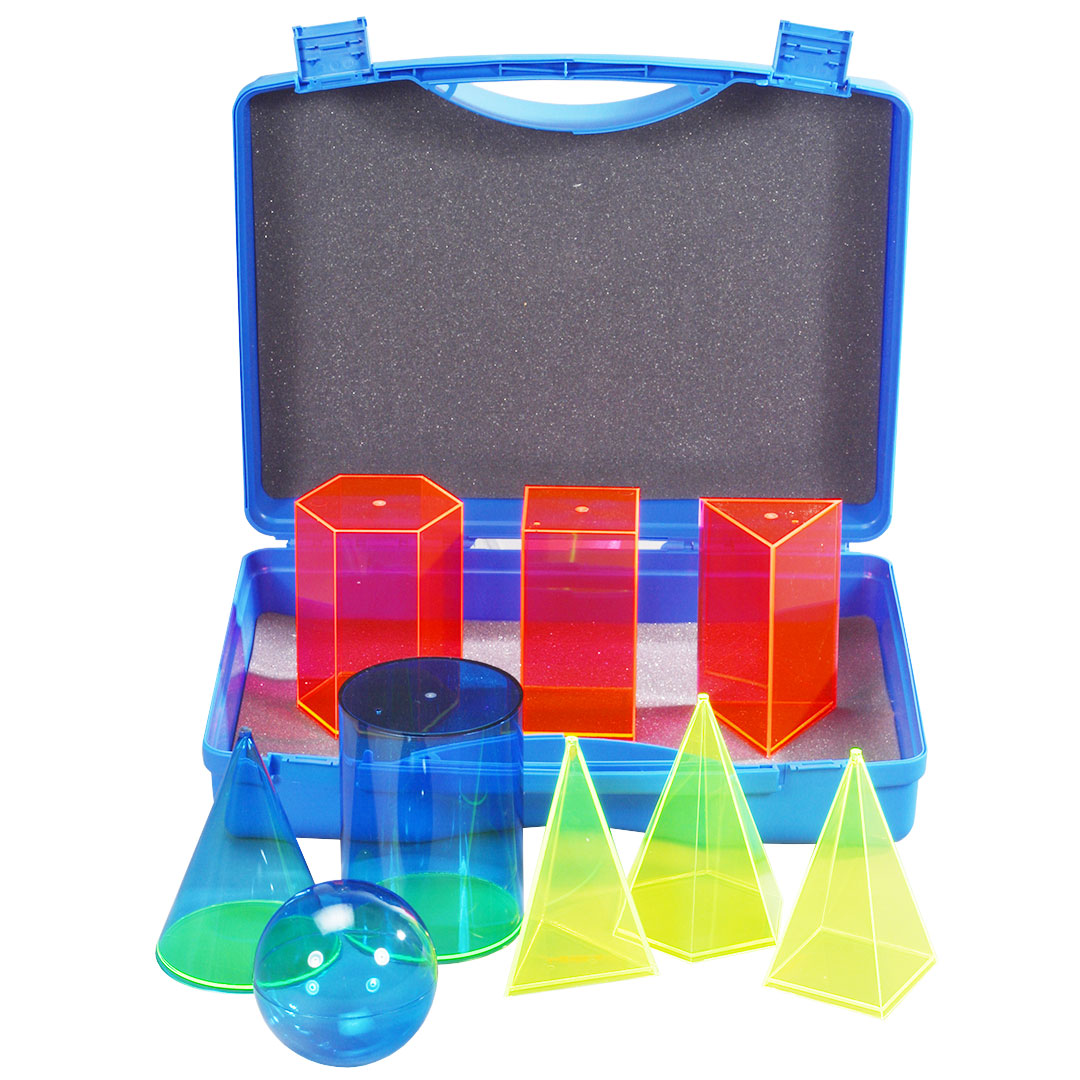 GÜNTER HERRMANN Hohlkörper geschlossen, 9-teilig im Koffer