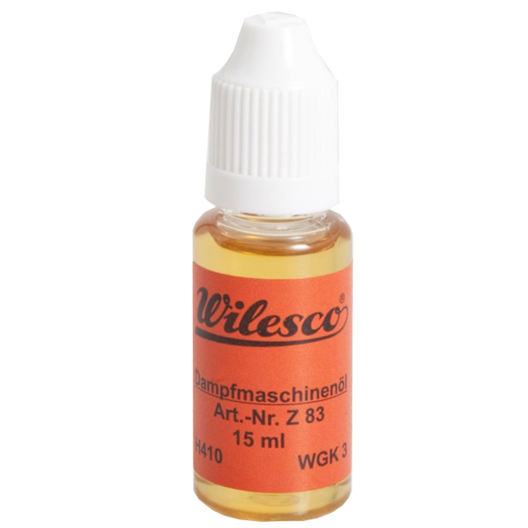 WILESCO Dampfmaschinenöl