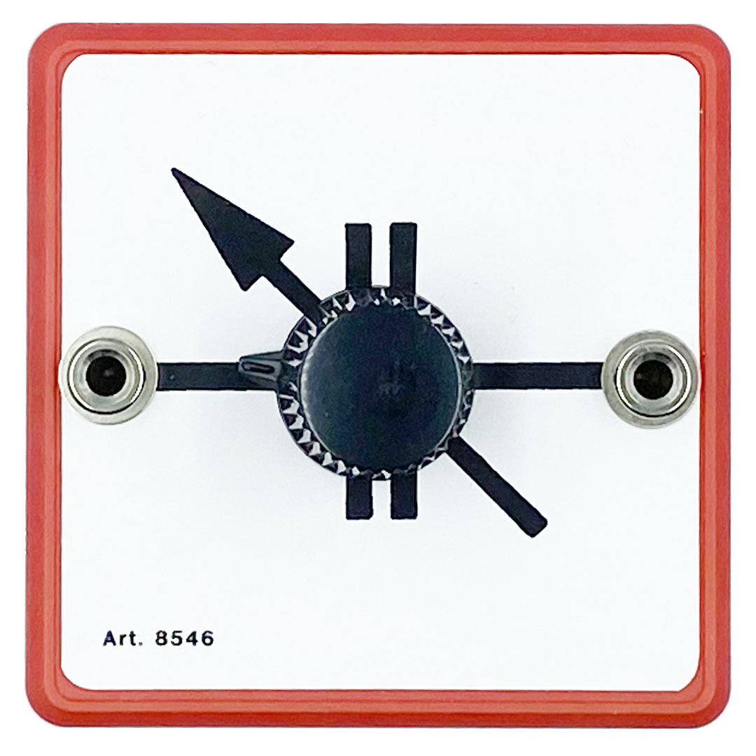 ELAR Drehkondensator 500 pF