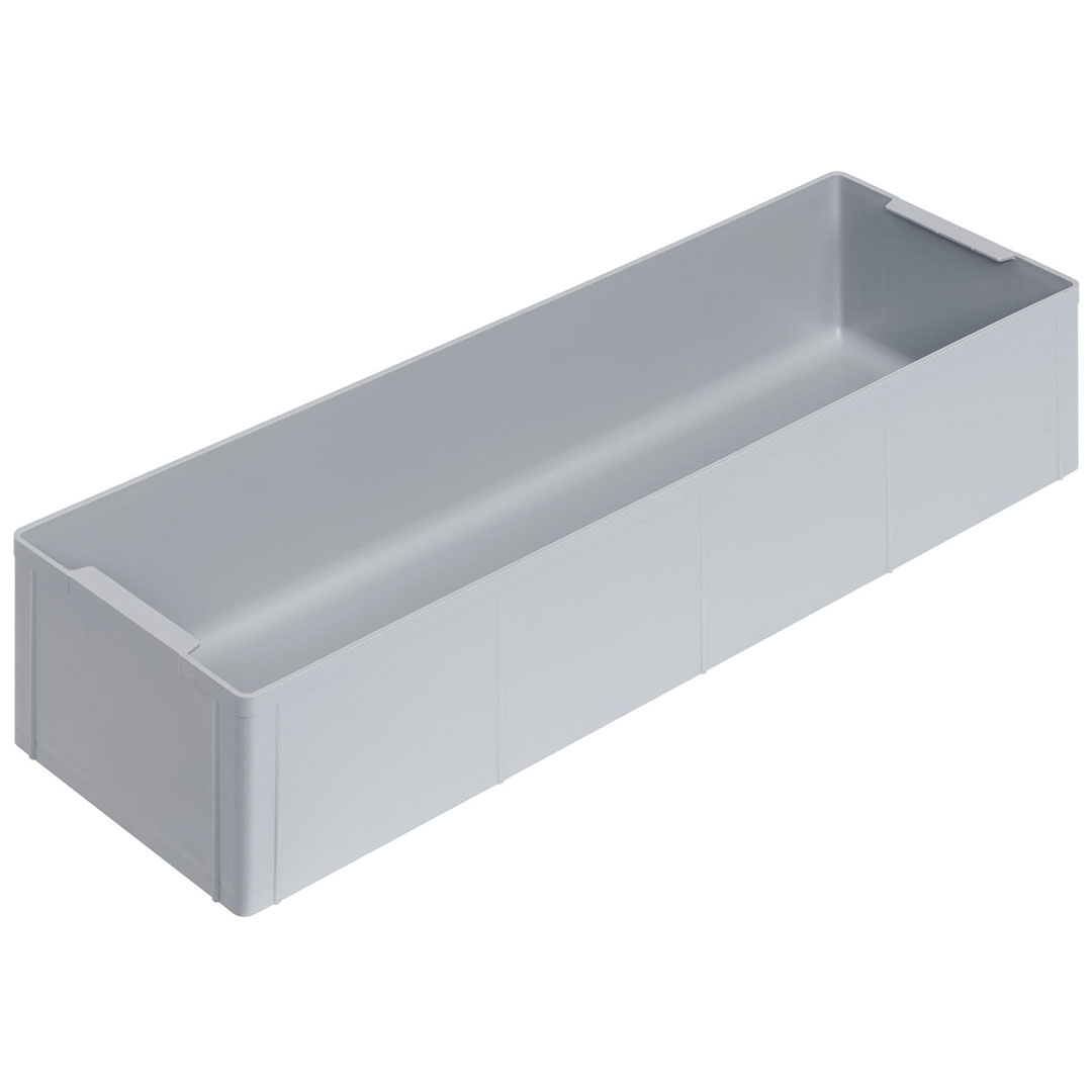 WEZ Einsatzbehälter Variobox 55x17,4x11 cm grau