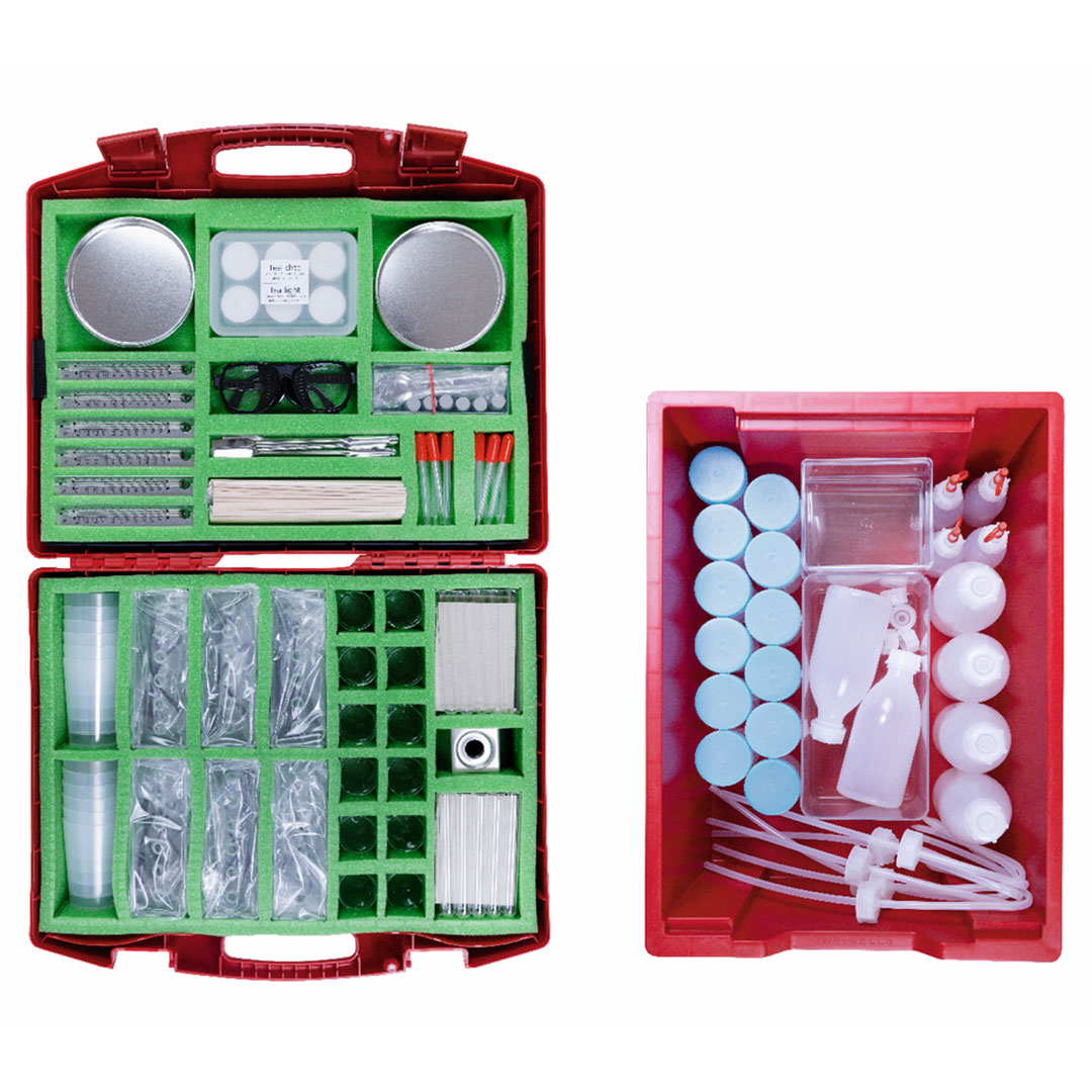 Grundschulchemie, Experimentierkoffer