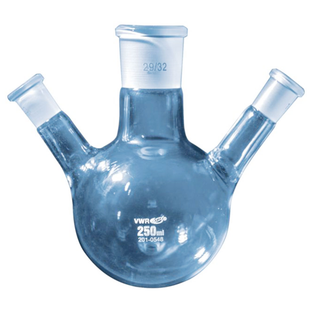 Dreihalsrundkolben 1000ml mit Normschliff NS29/32+14/23