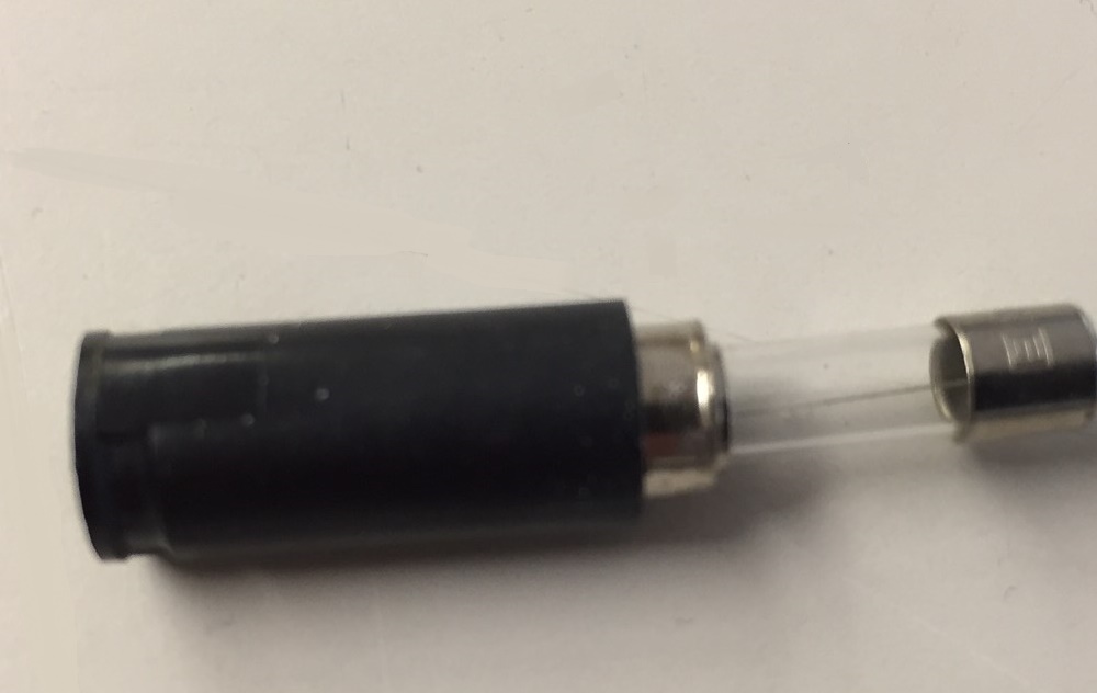 Sicherungshalterkopf zu Netzgerät PA7184