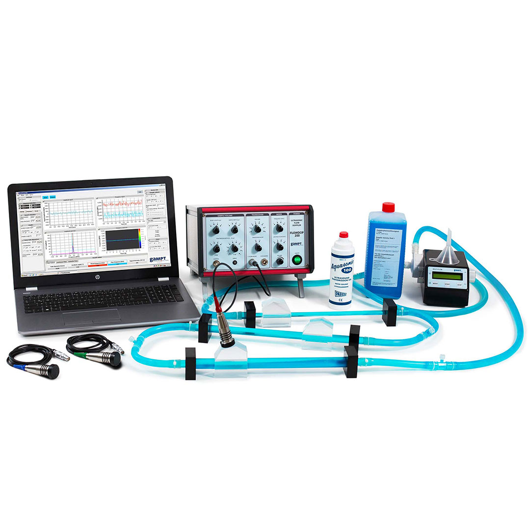 GAMPT Ultraschall-Dopplereffekt