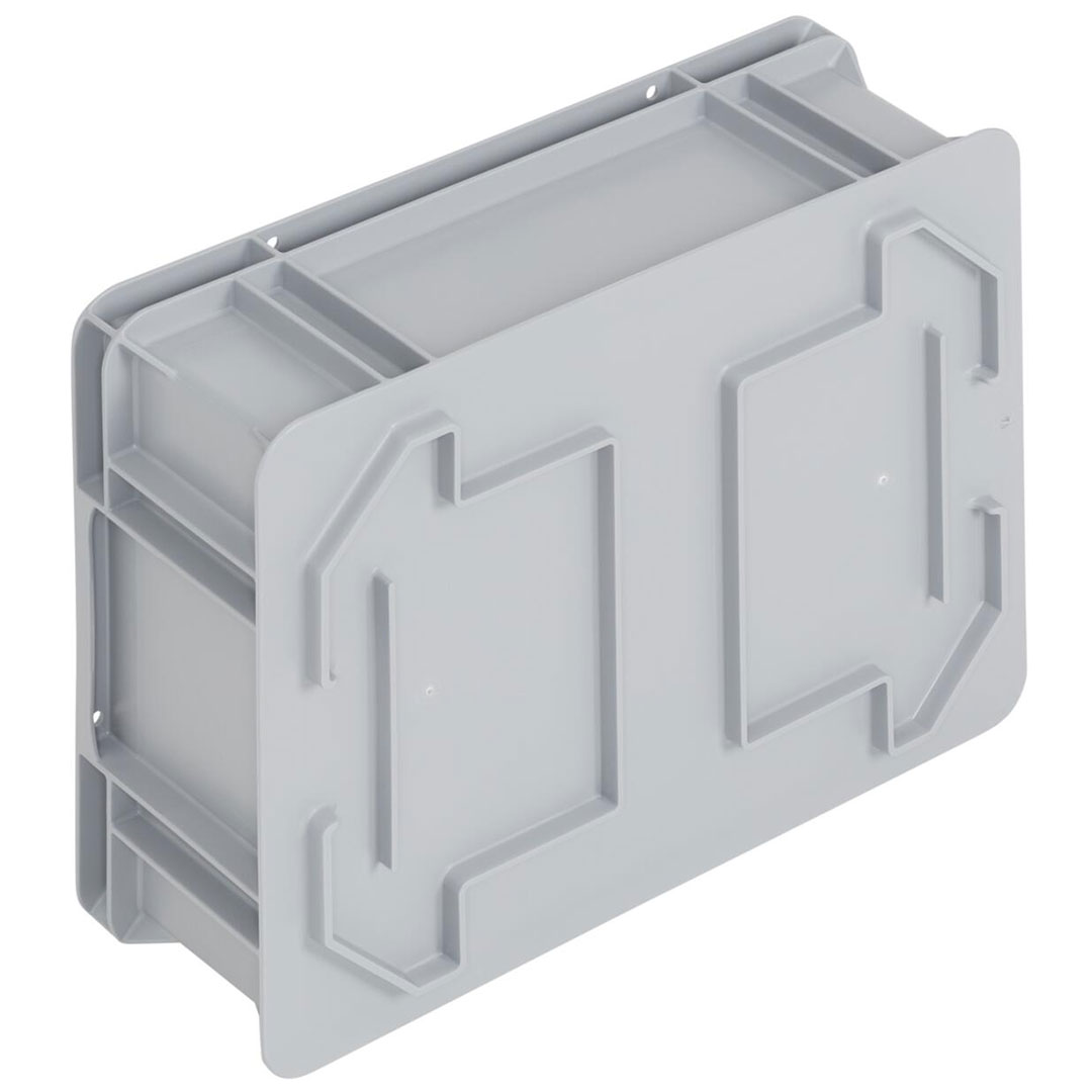 WEZ Stapelbehälter Logiline LL 40x30x14,5 cm grau