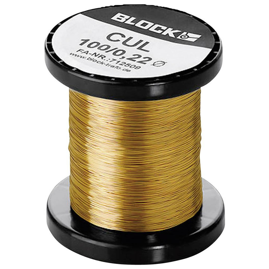 Kupferlackdraht, D=0,28mm