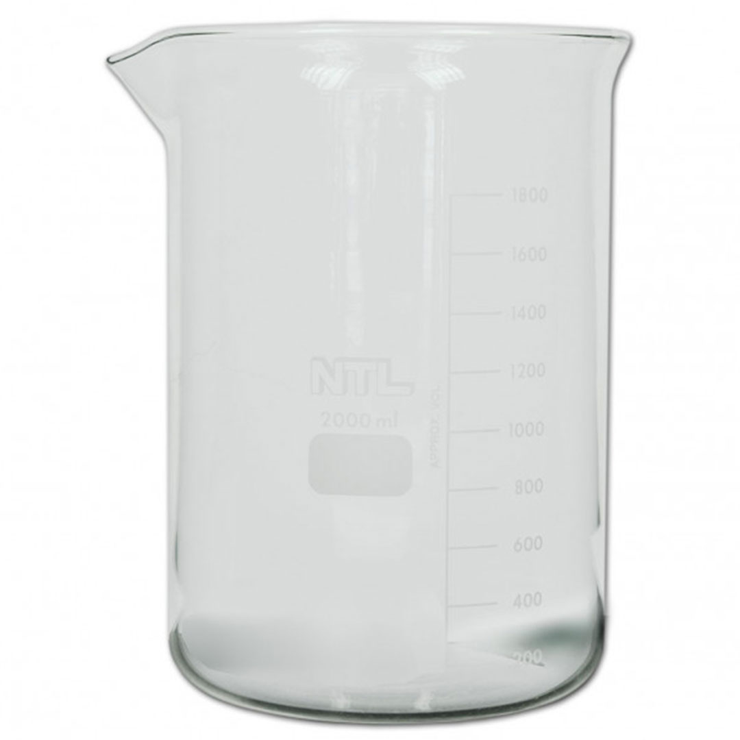 Becherglas 2000ml, n.F.