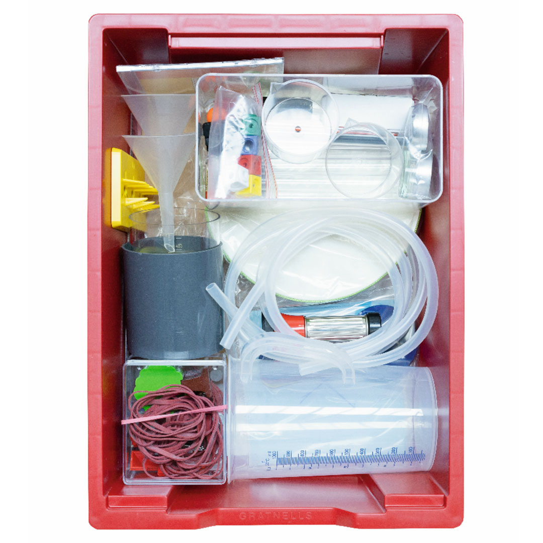 Licht und Schall, Anja und Leon experimentieren