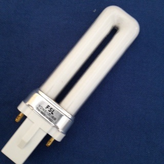 Ersatzlampe Fluoreszenz G23, 240V/5W zu BP-Serie