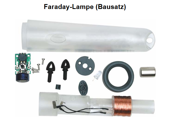 Faraday Lampe Bausatz