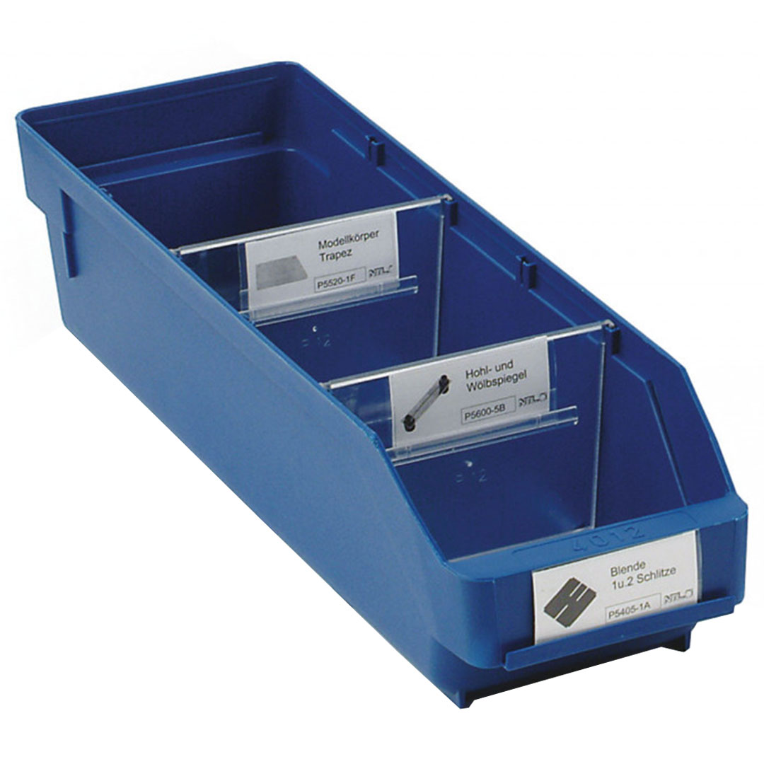 Behälter, 400x120x95mm, blau