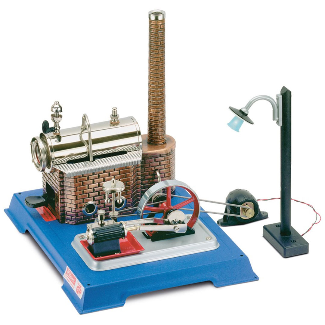 WILESCO Dampfmaschine mit Laterne D105