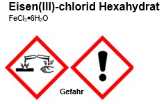 Eisen(III)-chlorid Hexahydrat, fest, 250g