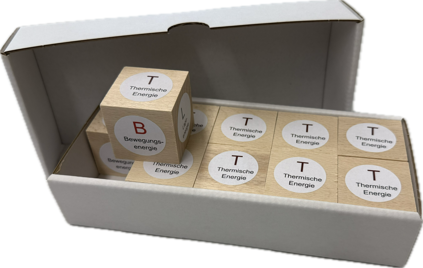 Energiewürfel, Set à 10 Würfel, NaTech 7-9