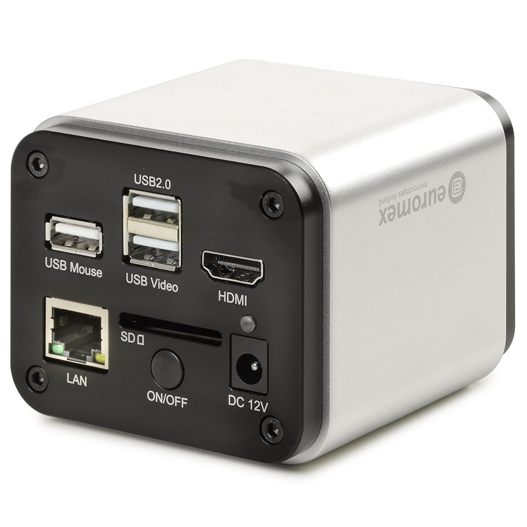 EUROMEX Kamera Ultra-HD VC.3042-HDS, 4K, HDMI und USB 2.0 EUROMEX Kamera Ultra-HD VC.3042-HDS, 4K, HDMI und USB 2.0
