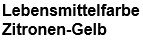 Lebensmittelfarbe Zitronen-Gelb, 20ml