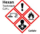 Hexan technisch, 200ml