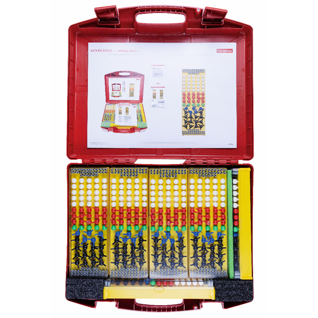 Molekülbaukasten 1, für 10 Gruppen