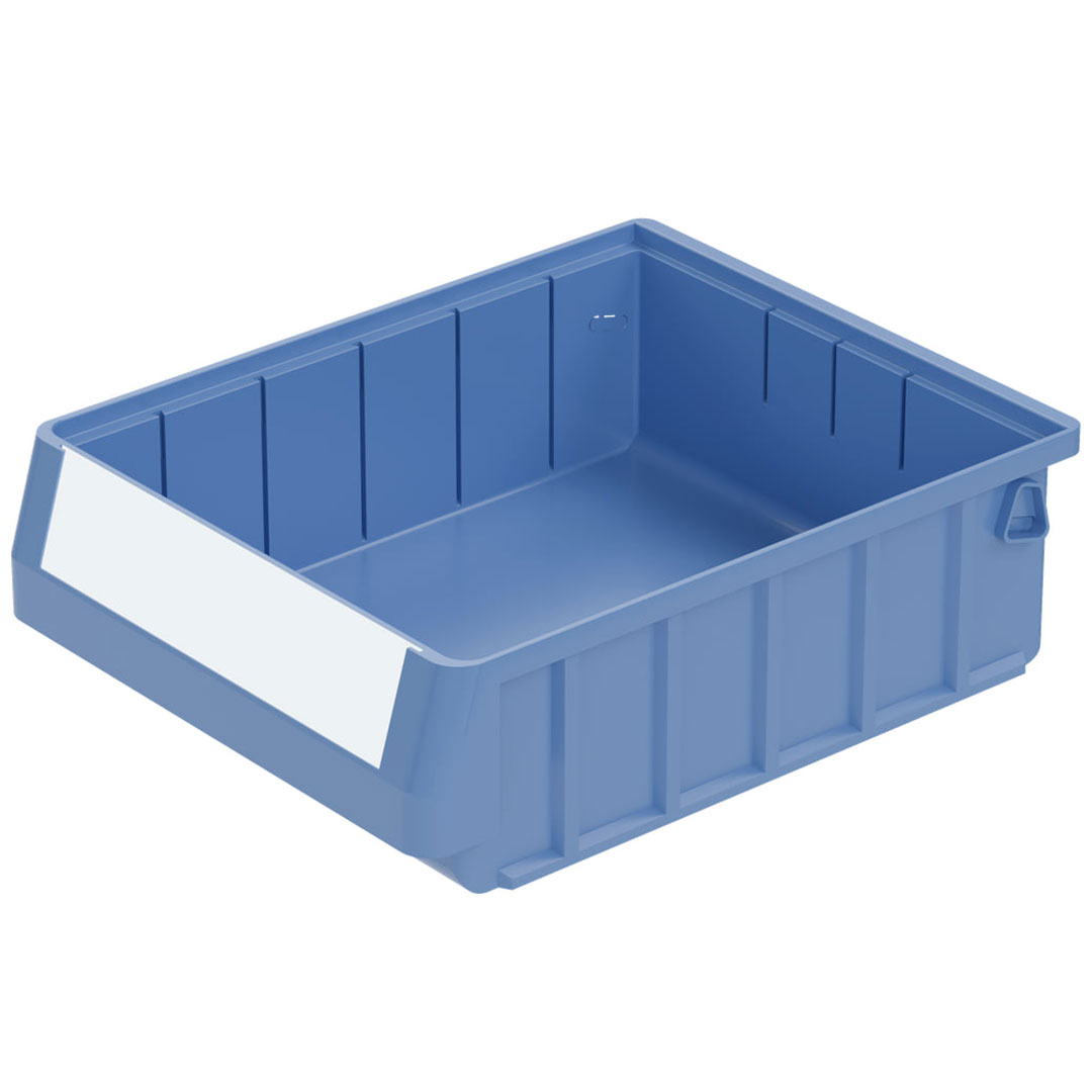 BITO Materialbox 30x23,4x9 cm blau