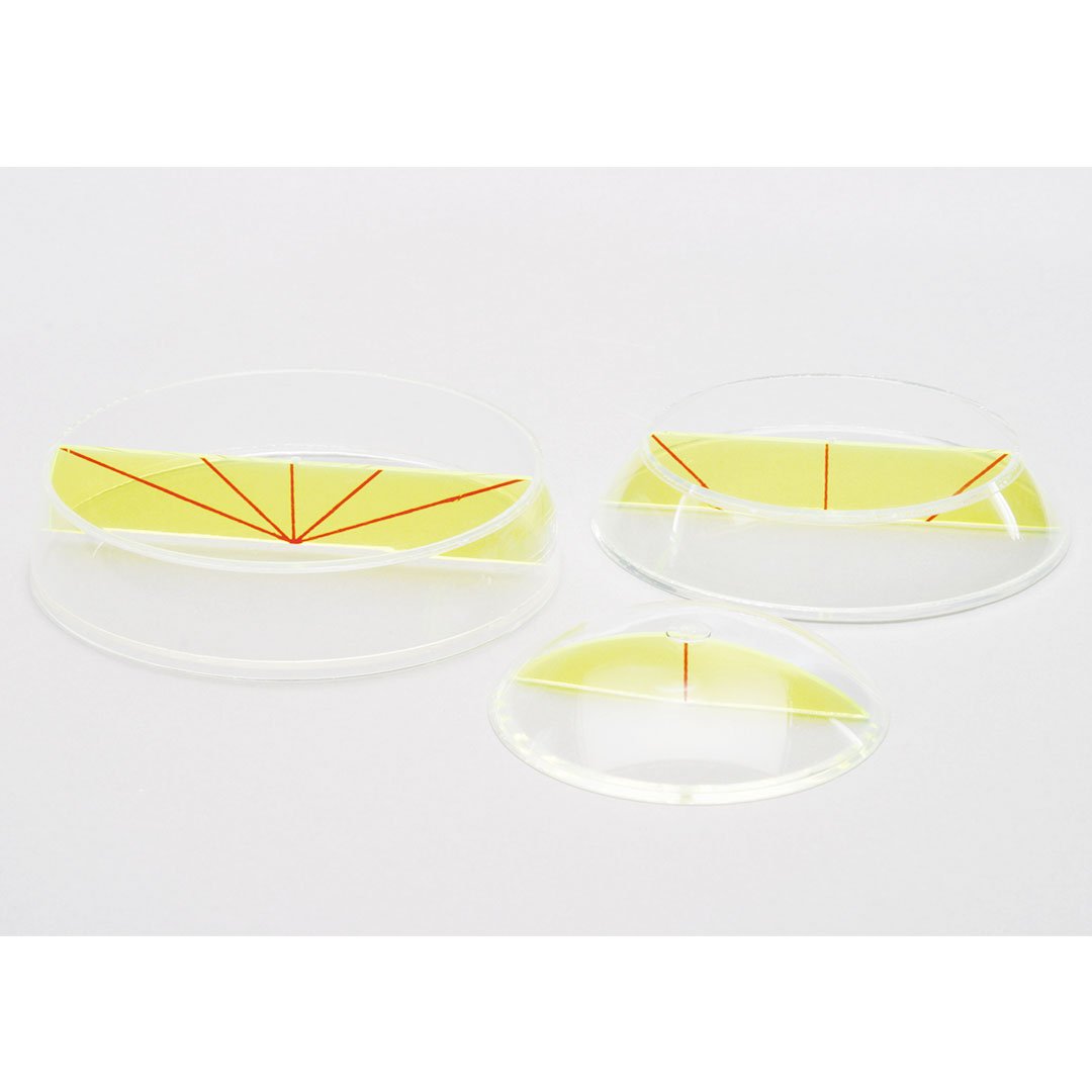 GÜNTER HERRMANN Halbkugel mit Schicht und Haube