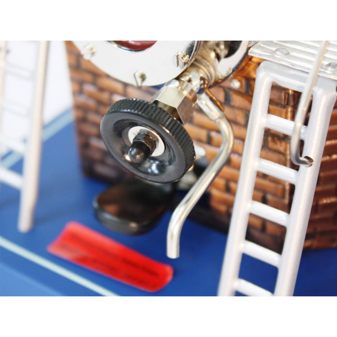 WILESCO Dampfmaschine D20